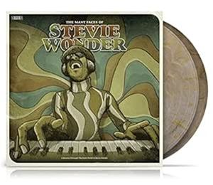 輸入盤 VARIOUS ARTISTS / MANY FACES OF STEVIE WONDER （COLORED） [2LP]
