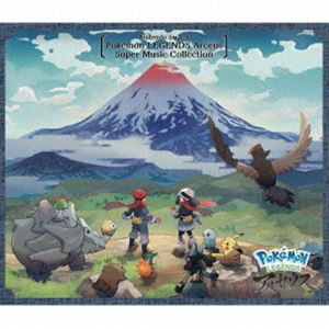 (ゲーム・ミュージック) Nintendo Switch Pokemon LEGENDS アルセウス スーパーミュージック・コレクション [CD]