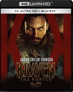 クレイヴン・ザ・ハンター 4K UHD＋ブルーレイ セット [Ultra HD Blu-ray]