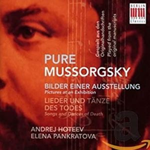 輸入盤 ANDREJ HOTTEV / MUSSORGSKY ： PICTURES EXHIBITION [CD]