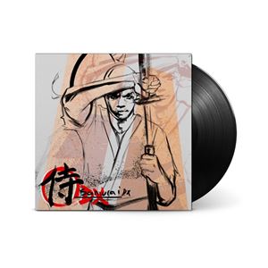 輸入盤 LUPE FIASCO / SAMURAI DX （STANDARD - BLACK） [LP]