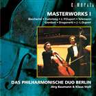 ベルリンフィルハーモニックデュオ マスターワークス1 ベルリンフィルハーモニックデュオ詳しい納期他、ご注文時はお支払・送料・返品のページをご確認ください発売日2003/6/20ベルリン・フィルハーモニック・デュオ / マスターワークスI〜ベルリン・フィルハーモニック・デュオマスターワークス1 ベルリンフィルハーモニックデュオ ジャンル クラシック器楽曲 関連キーワード ベルリン・フィルハーモニック・デュオイェルク・バウマン（vc）クラウス・シュトール（cb）｀低弦楽器の魅力｀シリーズ第1回分（全5タイトル）。ベルリン・フィルのチェロ奏者、イェルク・バウマンとコントラバス奏者、クラウス・シュトールの2人による1979年録音盤。 （C）RS収録曲目11.チェロとコントラバスのための協奏曲 変ロ長調（チェロ協奏曲原典版）2.ロマンス〜チェロとコントラバスのための3.アダージョ・カンタービレとプレスト4.カノン・ソナタ 変ロ長調〜チェロとコントラバスのための5.タンブーランとジーグ〜チェロとコントラバスのための6.コントラバスのための技巧曲：4つのワルツ7.アルページョとアンダンテ 種別 CD JAN 4990355000687 組枚数 1 製作年 2003 販売元 カメラータトウキョウ登録日2006/10/20