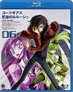 コードギアス 反逆のルルーシュ volume06 [Blu-ray]