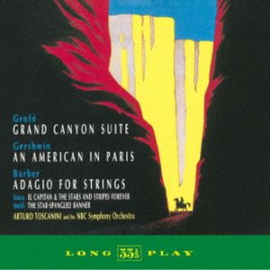 アルトゥーロ・トスカニーニ（cond） / バーバーのアダージョ～アメリカ管弦楽曲集（Blu-specCD2） [CD]