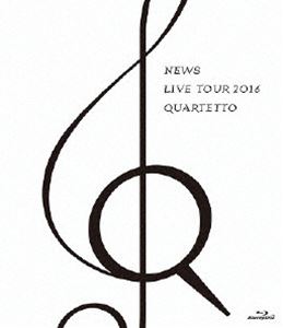 NEWS LIVE TOUR 2016 QUARTETTO [Blu-ray]