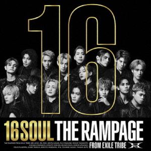 THE RAMPAGE from EXILE TRIBE / 16SOUL（MV盤／CD＋Blu-ray） [CD]