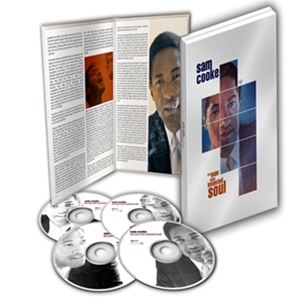 輸入盤 SAM COOKE / MAN WHO INVENTED SOUL [4CD]