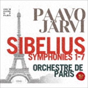 パーヴォ・ヤルヴィ（指揮） パリ管弦楽団 / シベリウス：交響曲全集（ハイブリッドCD） [CD]