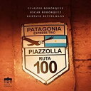 Beytelmann / Bohorquez - Patagonia Express Trio CD アルバム