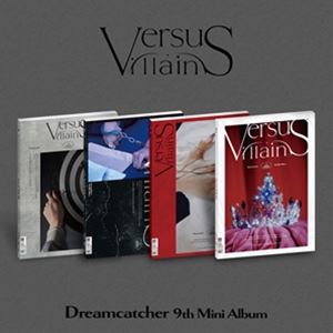 輸入盤 DREAMCATCHER / 9TH MINI ALBUM ： VILLAINS 
