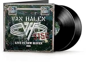 輸入盤 VAN HALEN / LIVE IN NEW HAVEN CT 1986 （BLACK） [2LP]