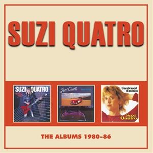 Rakuten - 輸入盤 SUZI QUATRO / ALBUMS 1980-86 [3CD]