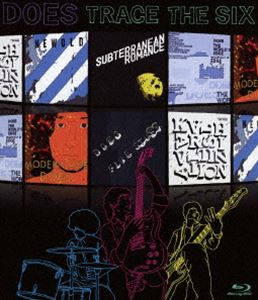 DOES／アルバム再現ライブ TRACE THE SIX [Blu-ray]