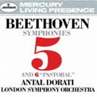 Symphony - アンタル・ドラティ（cond） / ベートーヴェン： 交響曲第5番≪運命≫ 交響曲第6番≪田園≫ ≪プロメテウスの創造物≫序曲 ※再発売 [CD]