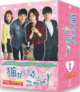 猫がいる、ニャー! DVD-BOXI [DVD]