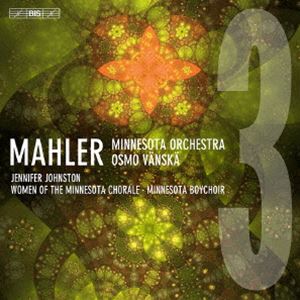 オスモ・ヴァンスカ＆ミネソタ管弦楽団 / マーラー：交響曲第3番（輸入盤／ハイブリッドCD） [CD] mifsoft-12530349 ぐるぐる王国FS 楽天市場店 パッケージ画像