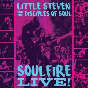 輸入盤 LITTLE STEVEN / SOULFIRE LIVE [2BLU-RAY]