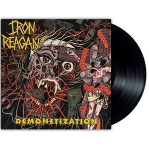 輸入盤 IRON REAGAN / DEMONETIZATION （BLACK） 