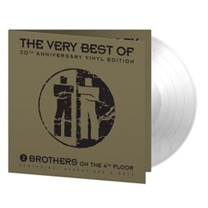 輸入盤 2 BROTHERS ON THE 4TH FLOOR / BEST OF （RADIO HITS） （CRYSTAL CLEAR） [2LP]
