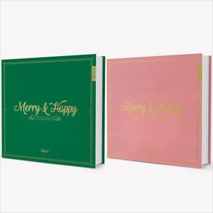 1ST REPACKAGE ALBUM ： MERRY ＆ HAPPY詳しい納期他、ご注文時はお支払・送料・返品のページをご確認ください発売日2017/12/13TWICE / 1ST REPACKAGE ALBUM ： MERRY ＆ HAPPYトゥワイス / 1STリパッケージ・アルバム：メリー＆ハッピー ジャンル 洋楽アジアンポップス 関連キーワード トゥワイスTWICE紅白出演も決定し、今や韓国のみならず日本でも絶大な人気を誇るTWICEが、1集のリパッケージアルバムを発表!!※こちらの商品はジャケット2種（MERRY ver. ／ HAPPY ver.）よりランダム出荷になります。収録内容1. HEART SHAKER2. Merry ＆ Happy3. LIKEY4. Tortoise5. MISSING U6. WOW7. FFW8. DING DONG9. 24／710. Look at me.11. ROLLIN’12. LOVE LINE13. DO NOT GIVE UP14. Take me to you15. Good night Goodnight関連商品K-POP 輸入盤 一覧はコチラ 種別 CD 【輸入盤】 JAN 8809269508713登録日2017/12/01
