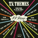 101ストリングス・オーケストラ / TV Themes ＋2（テレビ・ドラマ主題曲集／大草原の小さな家） [CD]