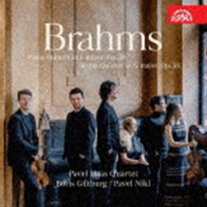 パヴェル・ハース四重奏団 / ブラームス：ピアノ五重奏曲＆弦楽五重奏曲第2番（輸入盤） [CD]