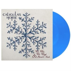 輸入盤 CALIGULA’S HORSE / TIDE THE THIEF ＆ RIVER’S END （BLUE） [LP]