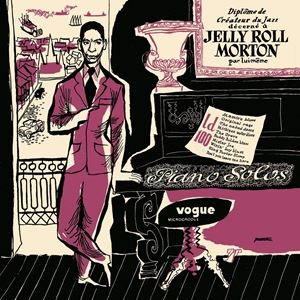 輸入盤 JELLY ROLL MORTON / PIANO SOLOS [LP]