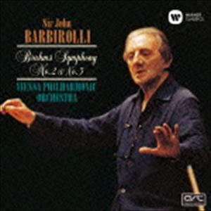 ジョン・バルビローリ / ブラームス： 交響曲 第2番＆第3番 [CD] mifsoft-12388118 ぐるぐる王国FS 楽天市場店 パッケージ画像