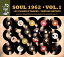 ͢ VARIOUS / SOUL 1962 VOL 1 [4CD]