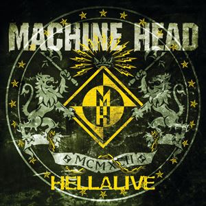 輸入盤 MACHINE HEAD / HELLALIVE CD