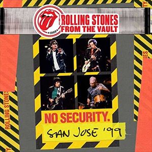 輸入盤 ROLLING STONES / FROM THE VAULT ： NO SECURITY-SAN JOSE 1999 3LP