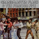 輸入盤 GRANDMASTER FLASH ＆ THE FURIOUS FIVE / MESSAGE LP