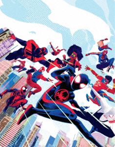 スパイダーマン：アクロス・ザ・スパイダーバース プレミアム・スチールブック・エディション 4K ULTRA HD ＆ ブルーレイセット【完全数量限定】 [Ultra HD Blu-ray]