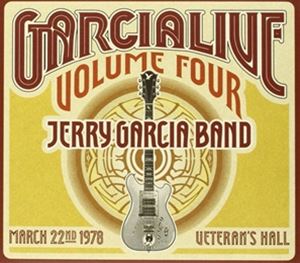 ͢���� JERRY GARCIA / GARCIALIVE VOLUME 4 �� MARCH 22ND 1978 VETERAN��S HALL [2CD]