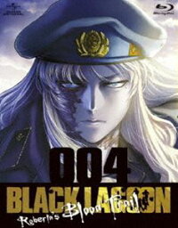 OVA BLACK LAGOON Roberta’s Blood Trail 004 [Blu-ray]