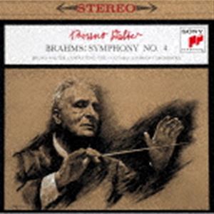 ブルーノ・ワルター（cond） / ブラームス：交響曲第4番 悲劇的序曲（ハイブリッドCD） [CD]