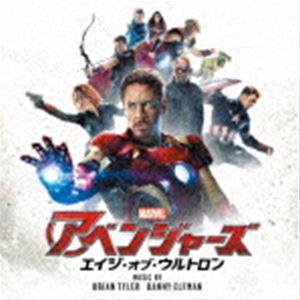 (オリジナル・サウンドトラック) アベンジャーズ エイジ・オブ・ウルトロン オリジナル・サウンドトラック（通常盤） [CD](2)