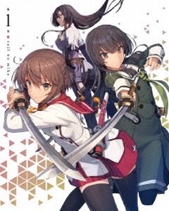 刀使ノ巫女 第1巻【DVD】 [DVD]