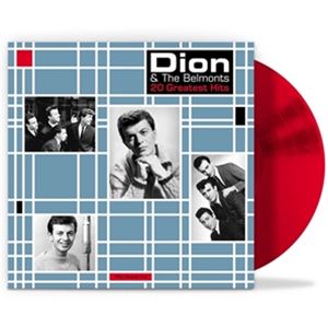 輸入盤 DION ＆ THE BELMONTS / 20 GREATEST HITS （180G RED） LP