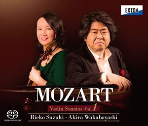 鈴木理恵子 若林顕（vn／p） / モーツァルト：ヴァイ