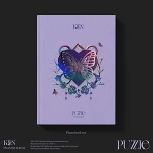 輸入盤 KEN （VIXX） / 2ND MINI ALBUM ： PUZZLE （PHOTO BOOK VER.） [CD]