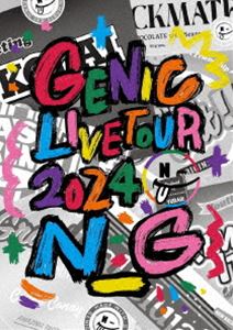 ジェニック ジェニックライブツアー2024エヌジー詳しい納期他、ご注文時はお支払・送料・返品のページをご確認ください発売日2024/8/28関連キーワード：ライブツアー2024 N_G NG live ライブ ライブDVDGENIC LIVE TOUR 2024 N＿Gジェニックライブツアー2024エヌジー ジャンル 音楽Jポップ 監督 出演 GENICavexのDNAを継承する、7人組の男女混合グループ”GENIC（ジェニック）”。2019年、avexが手掛けた”新ダンス&ボーカルグループ育成プロジェクト”から期間限定サバイバルユニットの活動を経て結成。同年11月に、初音源「SUNGENIC ep」をリリースし、1曲目となる「SUN COMES UP」はDa-iCEの工藤大輝が作詞作曲を手がけており、LINE MUSICのソングTOP100ウィークリーランキングにて4位を獲得し話題をあつめた。以降も全国各地のショッピングモール等にてライブを行ったりと精力的に活動をしている。本作は、ライブ映像作品。2024年3月から全国5都市で開催した「GENIC LIVE TOUR 2024 N＿G」の最終公演である豊洲PIT公演の模様を収録。ライブ本編の他に、各地でのリハーサルから本番直前のメンバーの様子を収録したメイキングドキュメントや、ツアー終了後にそのまま会場で実施されたメンバーだけのツアー打ち上げ映像ほか、豪華特典企画コンテンツが収録された盛りだくさんの内容となっている。収録内容3rd Overture／I’ll Be There／Hallelujah／Flavor／TALK／Shaky Shaky／サヨナラの理由／恋愛／きみといた／Checkmate／GradatioN／Chill out!!／We Gotta Move／Supersonic／ラストシーン／New Game!!／Never Gonna stop／まわりみち／Negai＿Goto封入特典特典応募シリアルナンバー（期限有）（初回生産分のみ特典）／スマプラムービー（有効期間2年間）／ライブフォトブックレット／特典ディスク【DVD】特典映像メンバー副音声トーク特典ディスク内容『GENIC LIVE TOUR 2024 N＿G』ツアーメイキングドキュメント 種別 DVD JAN 4988064277742 収録時間 115分 カラー カラー 組枚数 2 製作国 日本 音声 リニアPCM（ステレオ） 販売元 エイベックス・ミュージック・クリエイティヴ登録日2024/05/28
