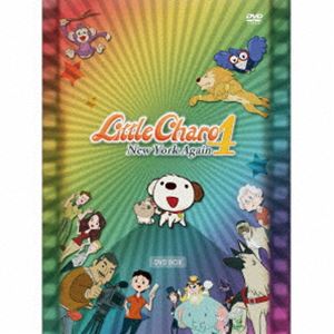 詳しい納期他、ご注文時はお支払・送料・返品のページをご確認ください発売日2014/3/28リトル・チャロ4 New York Again DVD-BOX ジャンル アニメ子供向け 監督 出演 斎藤アリーナ純名里沙ニューヨークで自主制作映画に出演することになった子犬のチャロ。しかし翔太は大事なサッカーの試合を控えており、日本に残ることに。「どんなに離れていても、チャロのこと信じているよ」という翔太の言葉を励みにチャロは再び旅立つ…。2013年4〜12月にEテレで放送された、全36話のアニメを収録。語学番組「リトル・チャロ4 英語で歩くニューヨーク」の教材としての英語アニメと、全編日本語のアニメも収録!特典映像特典映像関連商品TVアニメリトル・チャロシリーズ 種別 DVD JAN 4988066202742 収録時間 162分 カラー カラー 組枚数 3 製作年 2012 製作国 日本 字幕 日本語 英語 音声 日本語DD（ステレオ）英語DD（ステレオ） 販売元 NHKエンタープライズ登録日2013/12/27