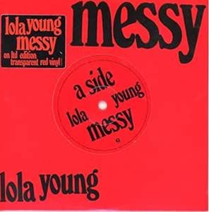 輸入盤 LOLA YOUNG / MESSY [7inch]