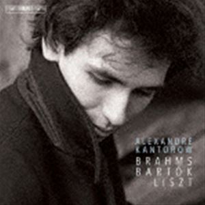 アレクサンドル・カントロフ（p） / ブラームス、バルトーク、リスト（ハイブリッドCD） [CD]のサムネイル