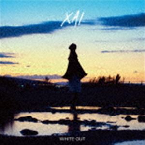 XAI / アニメーション映画 GODZILLA 怪獣惑星 主題歌：：WHITE OUT（アーティスト盤） [CD]