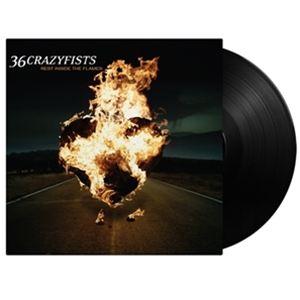 輸入盤 36 CRAZYFISTS / REST INSIDE THE FLAMES （BLACK） [LP]