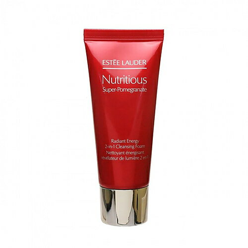 エスティローダー ニュートリシャススーパーポメグラネートラディアントエナジー2in1クレンジングフォーム （洗顔料） 30ml