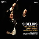 輸入盤 JOHN BARBIROLLI / SIBELIUS ： COMP SYM ORCHE 